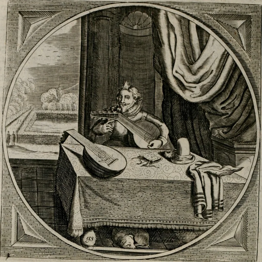 An illustration from Alle de wercken, so ouden als nieuwen, 1658, leaf 101