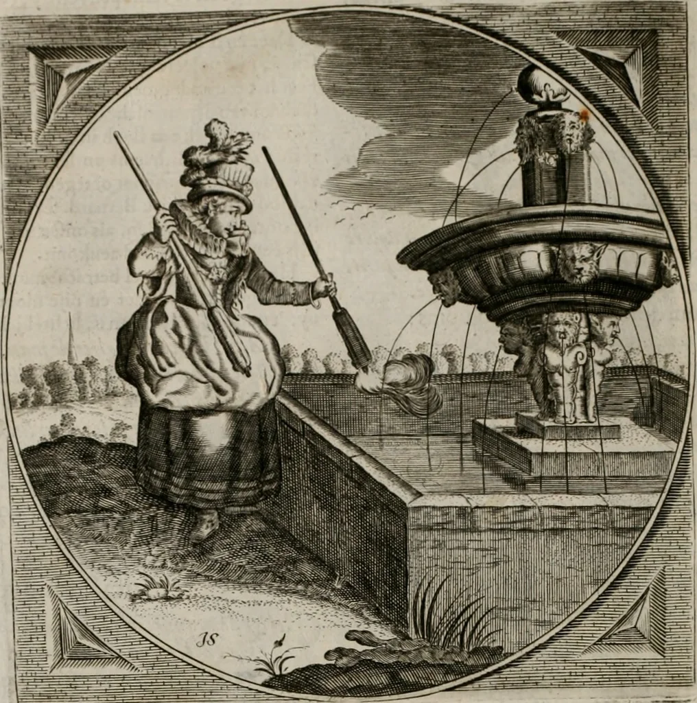 An illustration from Alle de wercken, so ouden als nieuwen, 1658, leaf 103