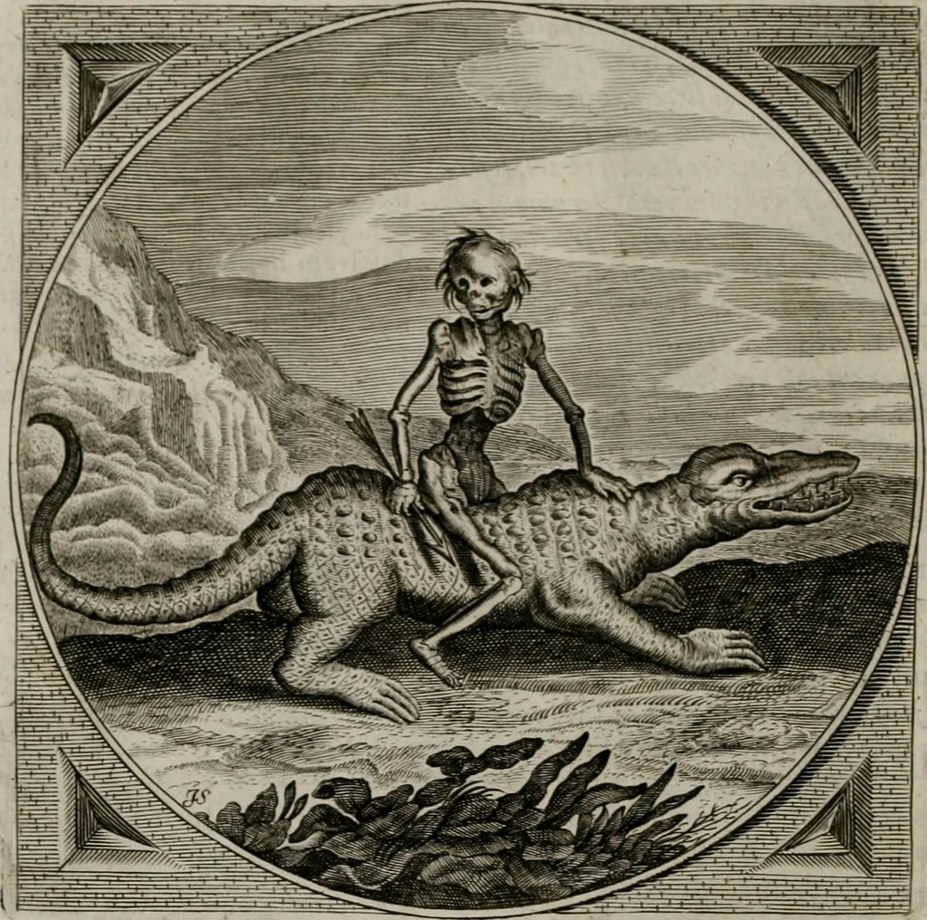 An illustration from Alle de wercken, so ouden als nieuwen, 1658, leaf 107