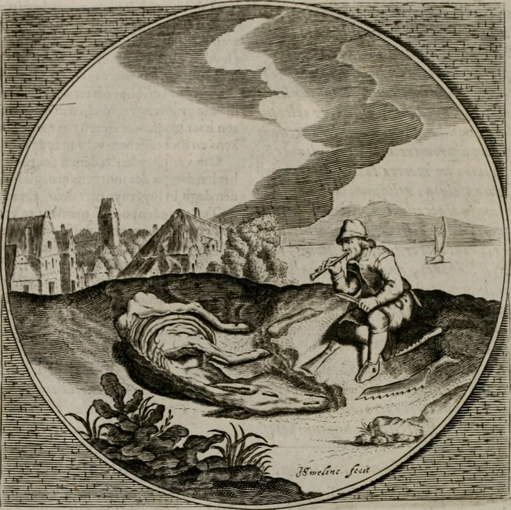 An illustration from Alle de wercken, so ouden als nieuwen, 1658, leaf 109