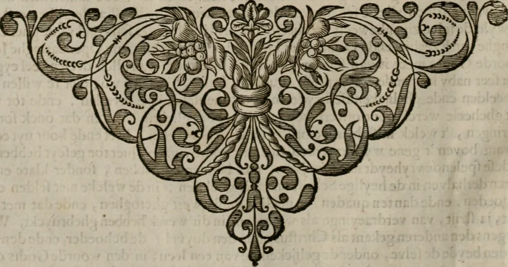 An illustration from Alle de wercken, so ouden als nieuwen, 1658, leaf 11