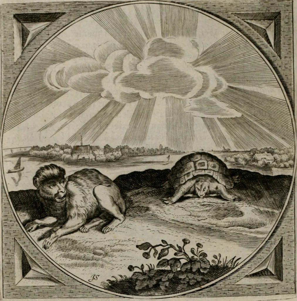 An illustration from Alle de wercken, so ouden als nieuwen, 1658, leaf 111