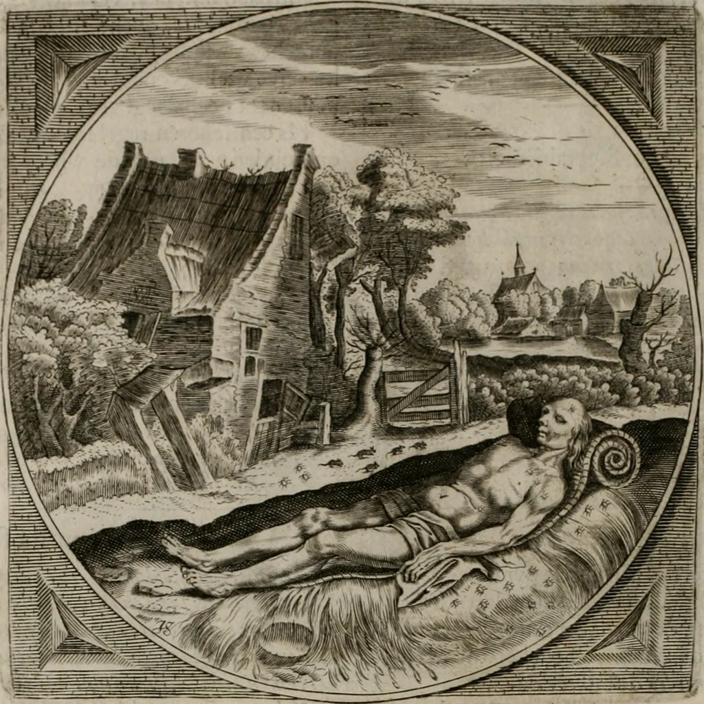 An illustration from Alle de wercken, so ouden als nieuwen, 1658, leaf 117
