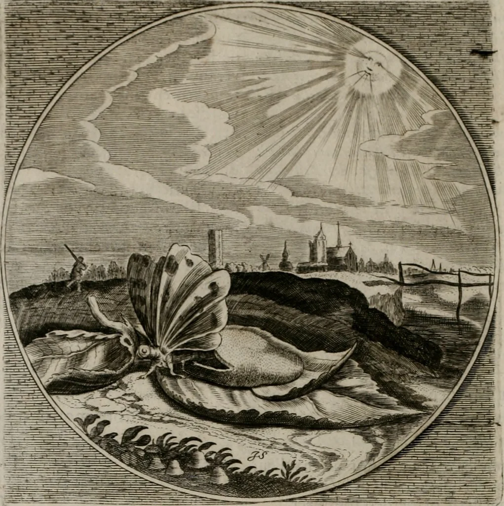 An illustration from Alle de wercken, so ouden als nieuwen, 1658, leaf 119