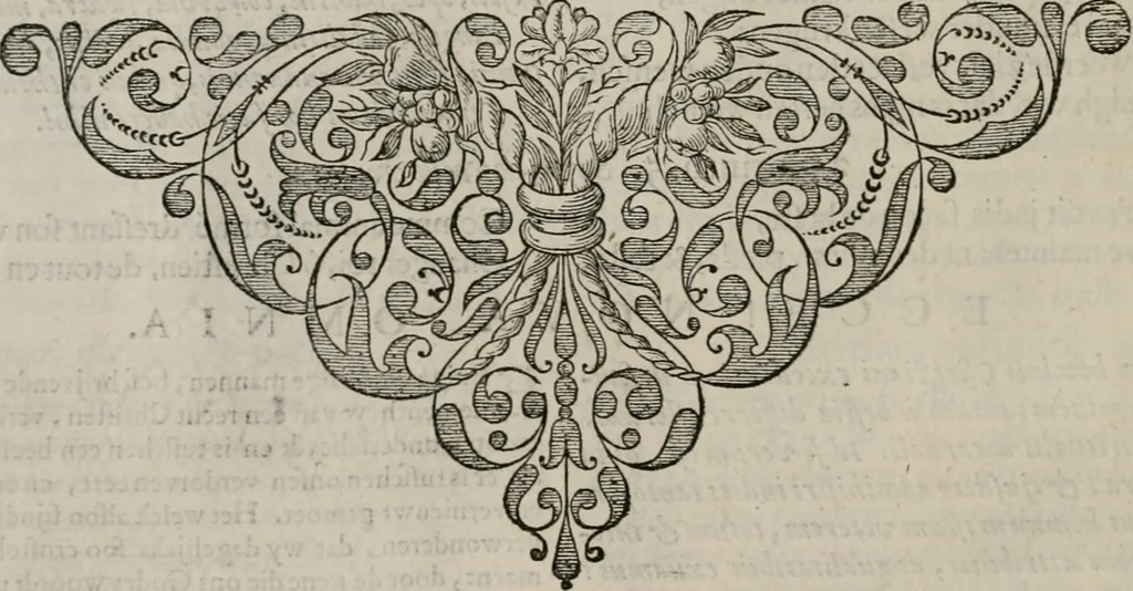 An illustration from Alle de wercken, so ouden als nieuwen, 1658, leaf 121