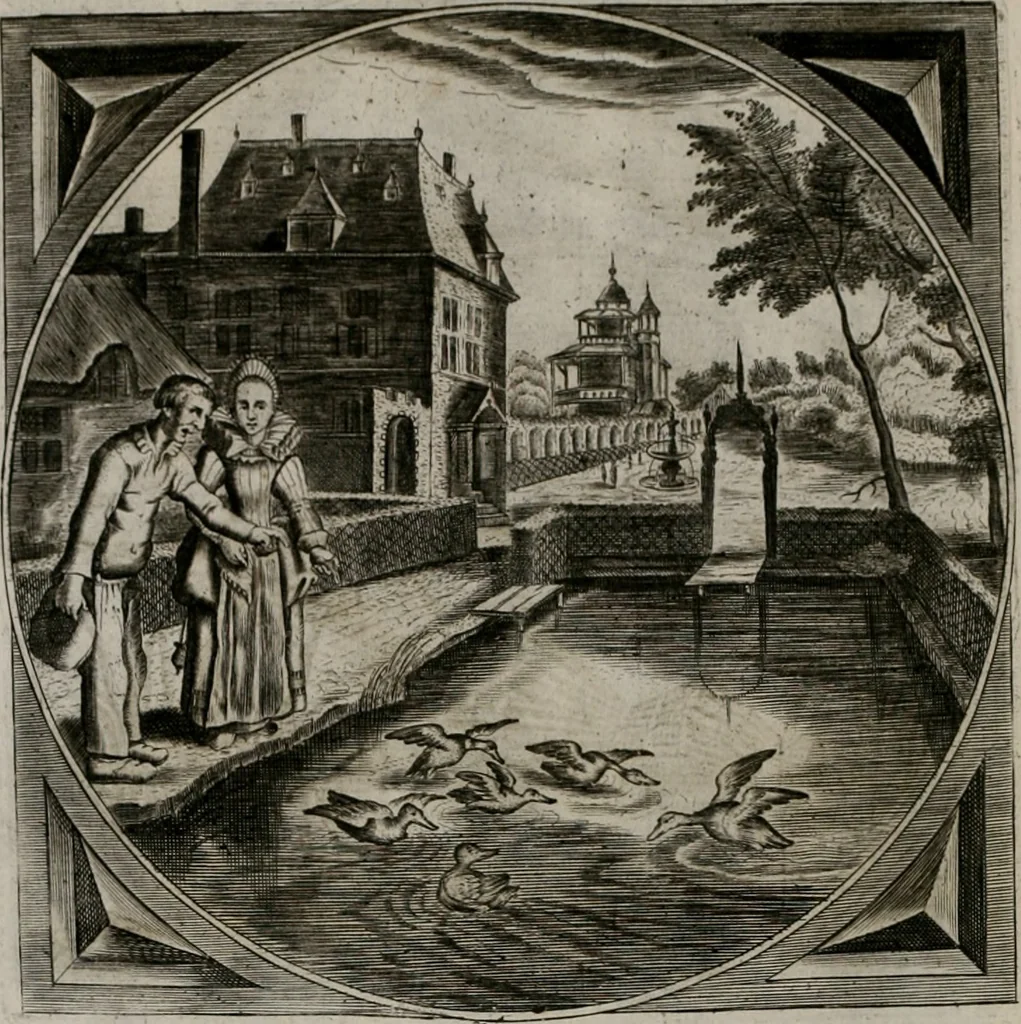 An illustration from Alle de wercken, so ouden als nieuwen, 1658, leaf 125