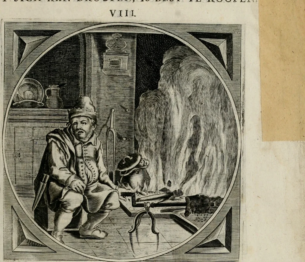 An illustration from Alle de wercken, so ouden als nieuwen, 1658, leaf 130