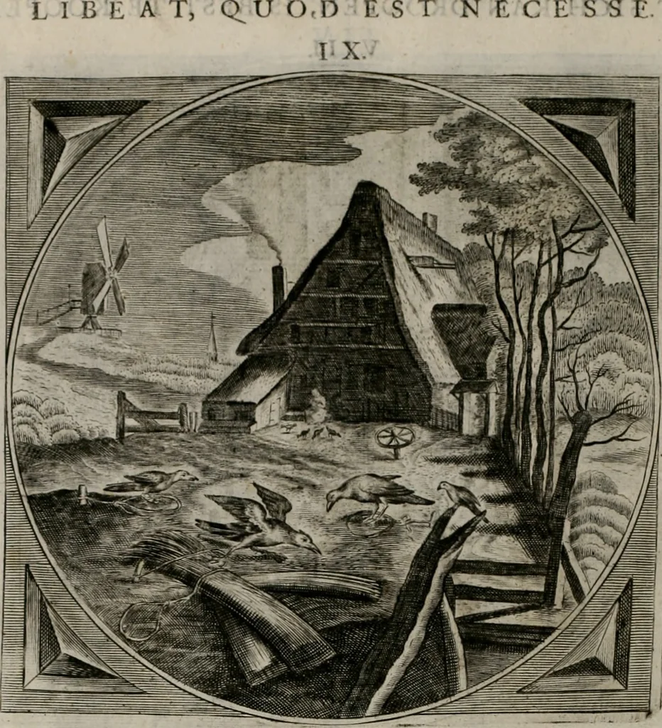 An illustration from Alle de wercken, so ouden als nieuwen, 1658, leaf 131