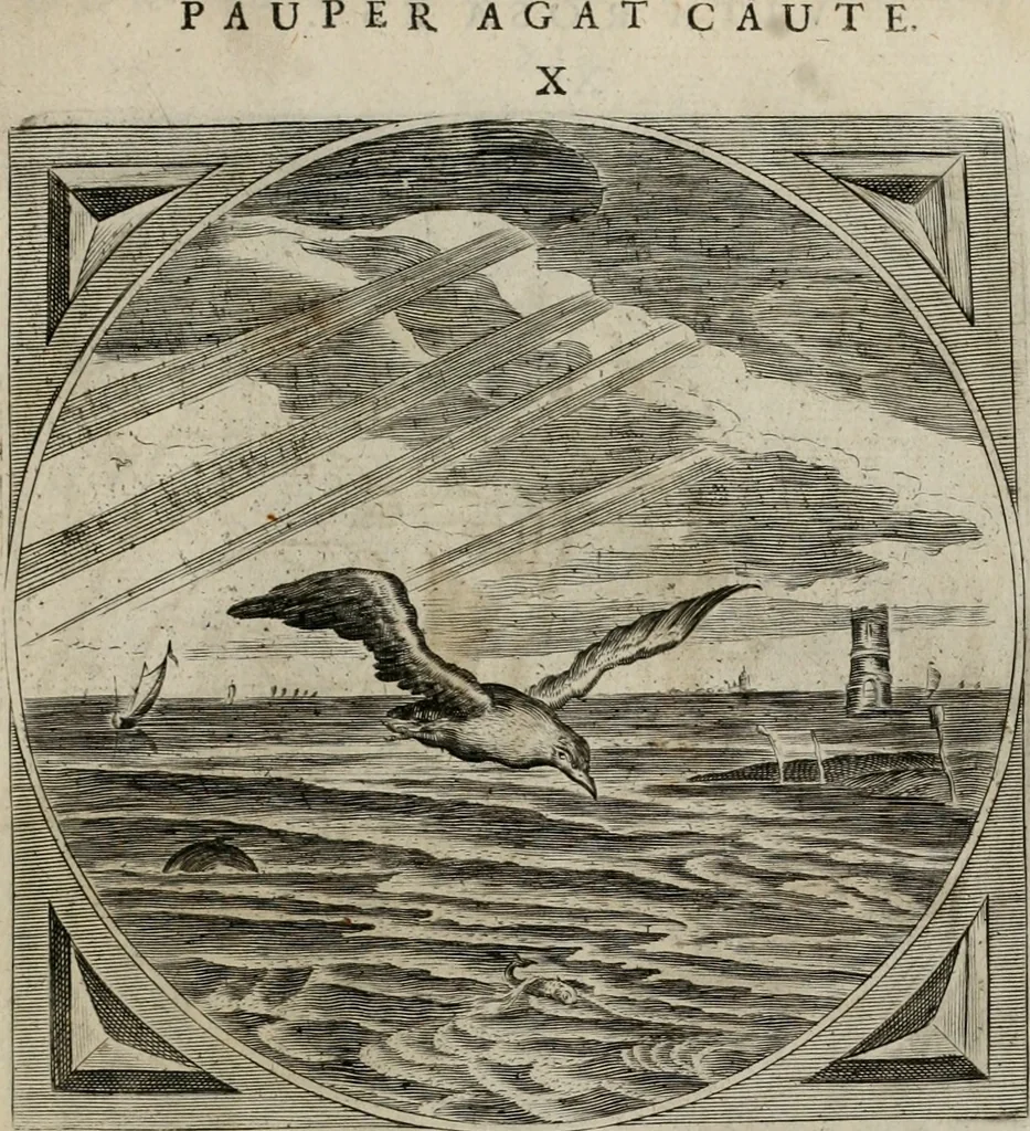 An illustration from Alle de wercken, so ouden als nieuwen, 1658, leaf 132