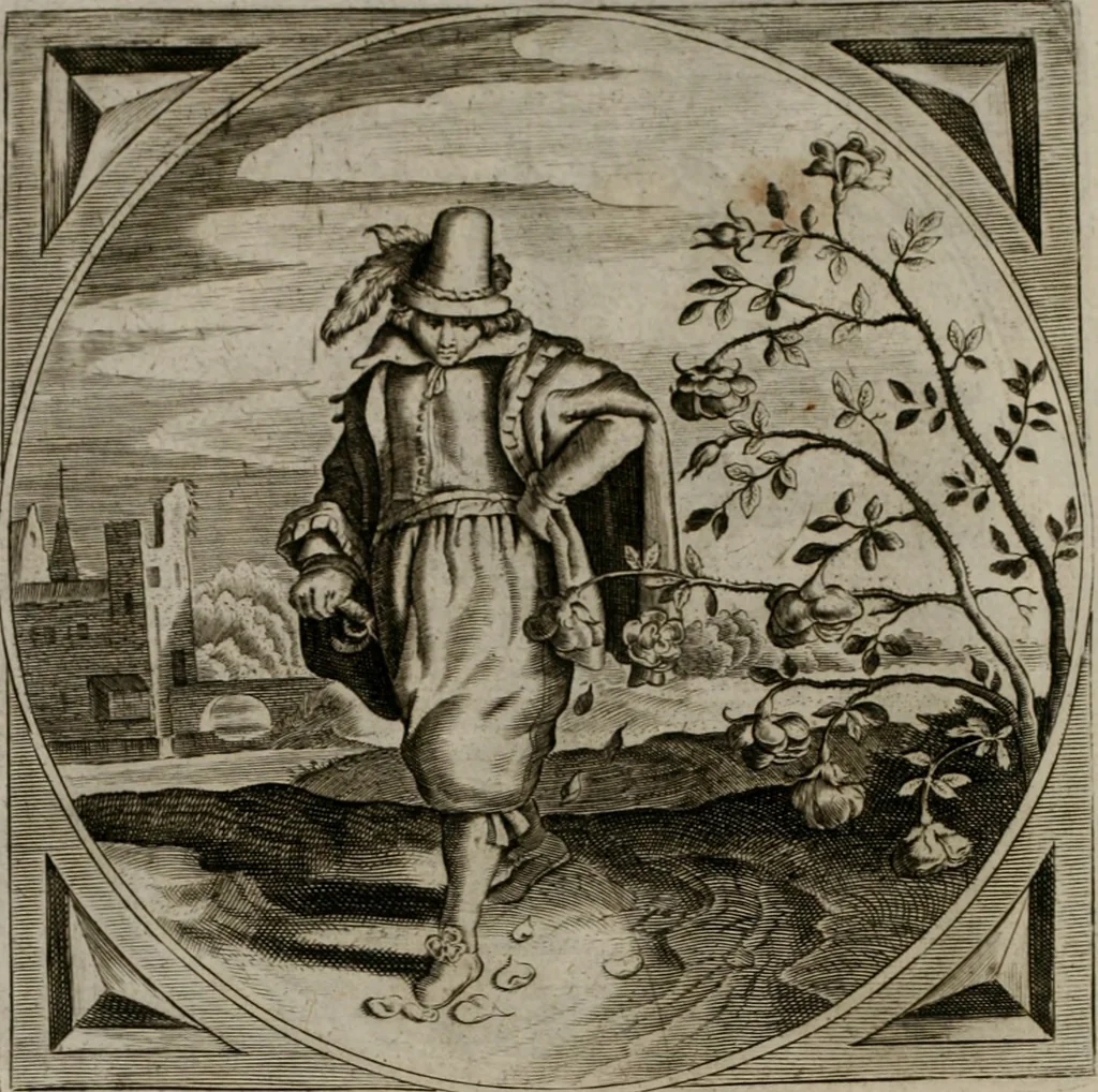 An illustration from Alle de wercken, so ouden als nieuwen, 1658, leaf 133