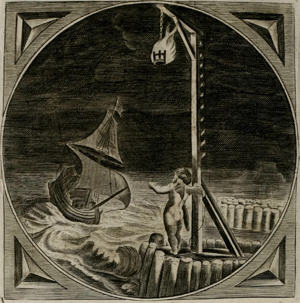 An illustration from Alle de wercken, so ouden als nieuwen, 1658, leaf 135