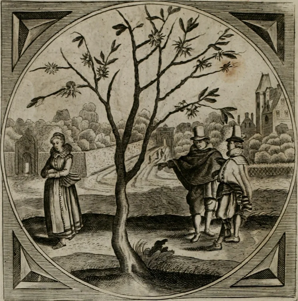 An illustration from Alle de wercken, so ouden als nieuwen, 1658, leaf 139