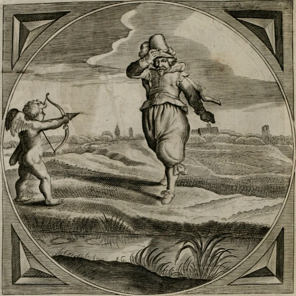 An illustration from Alle de wercken, so ouden als nieuwen, 1658, leaf 141