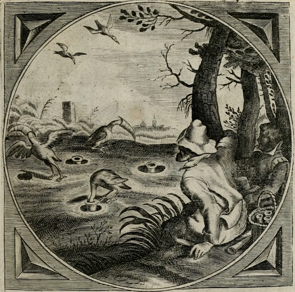 An illustration from Alle de wercken, so ouden als nieuwen, 1658, leaf 146