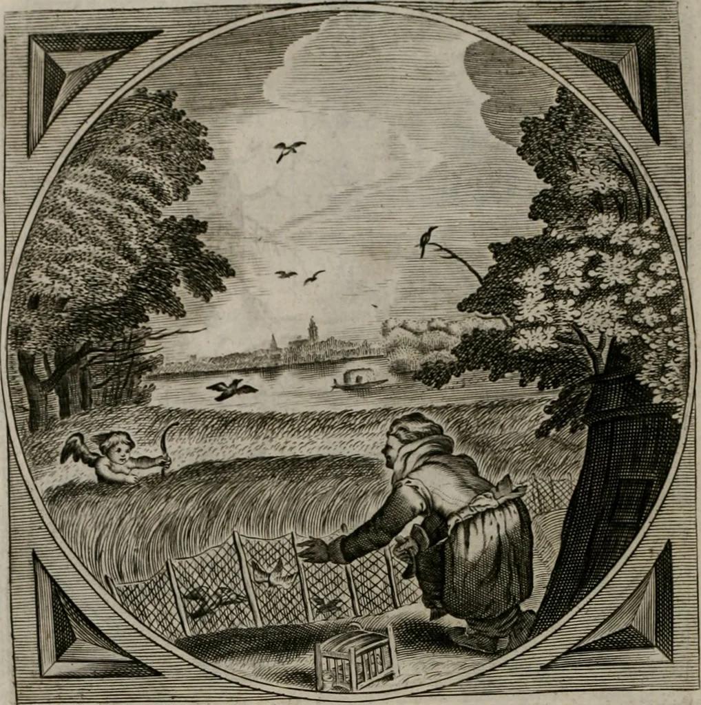 An illustration from Alle de wercken, so ouden als nieuwen, 1658, leaf 147
