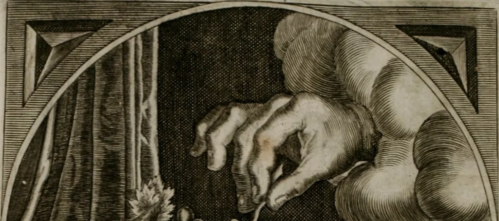 An illustration from Alle de wercken, so ouden als nieuwen, 1658, leaf 149