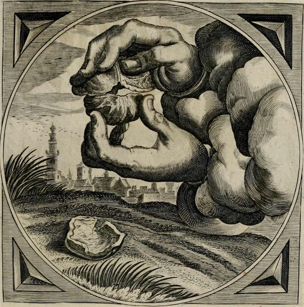An illustration from Alle de wercken, so ouden als nieuwen, 1658, leaf 150