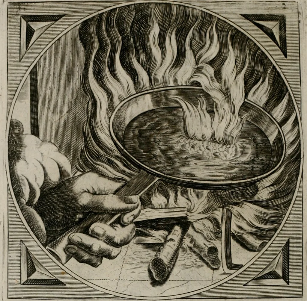 An illustration from Alle de wercken, so ouden als nieuwen, 1658, leaf 151