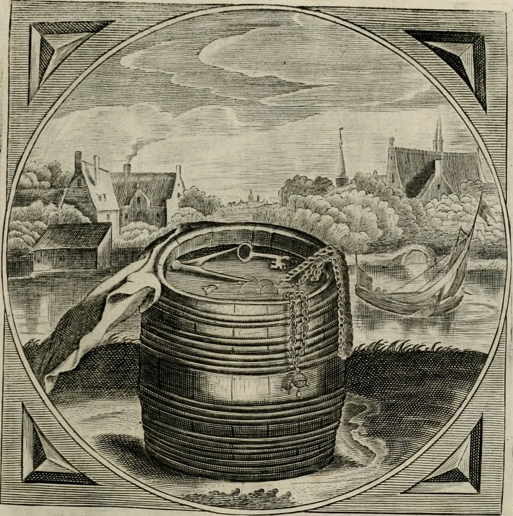 An illustration from Alle de wercken, so ouden als nieuwen, 1658, leaf 152