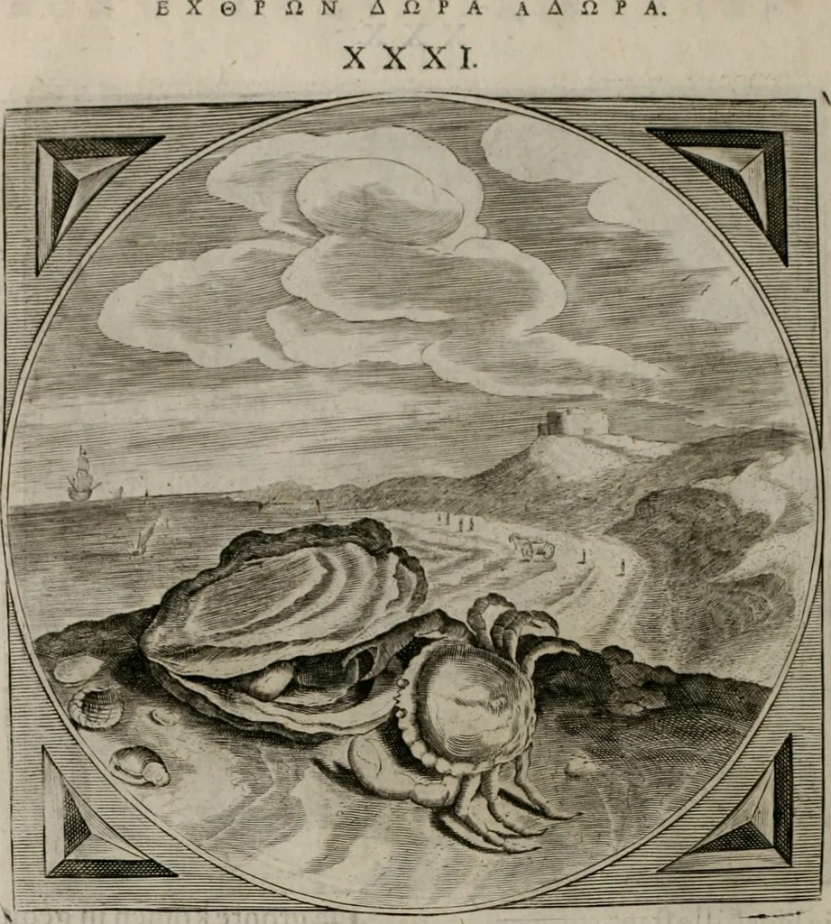 An illustration from Alle de wercken, so ouden als nieuwen, 1658, leaf 153
