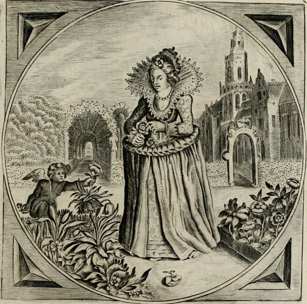 An illustration from Alle de wercken, so ouden als nieuwen, 1658, leaf 154