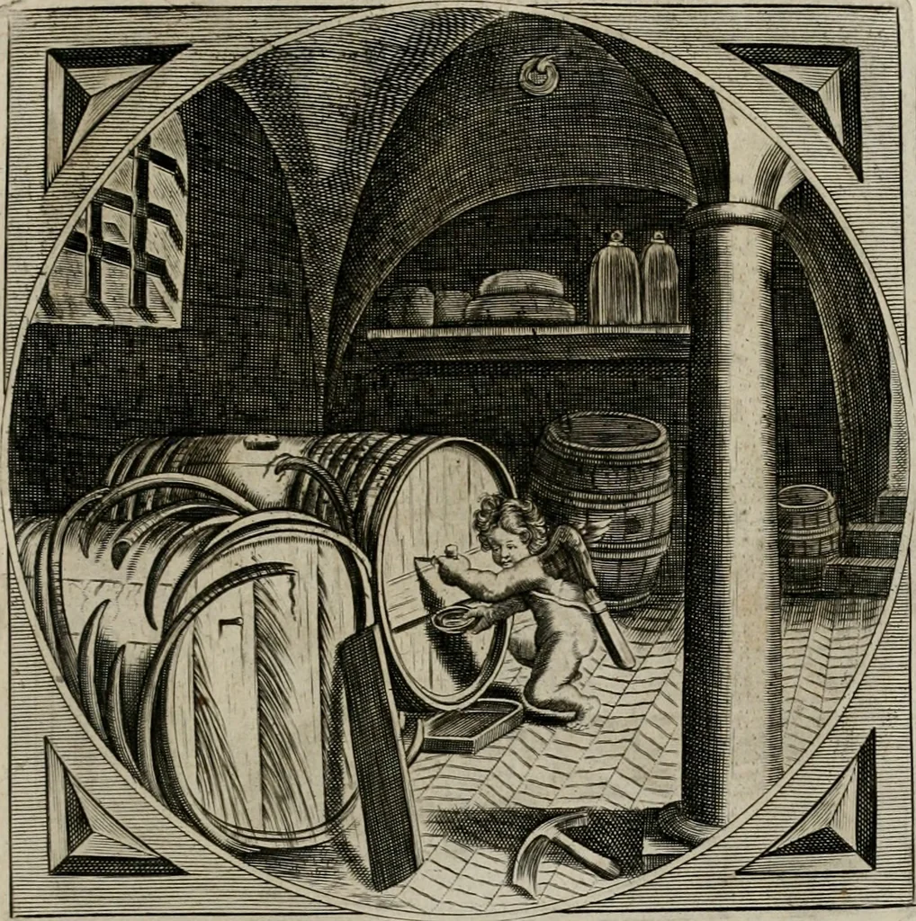 An illustration from Alle de wercken, so ouden als nieuwen, 1658, leaf 156