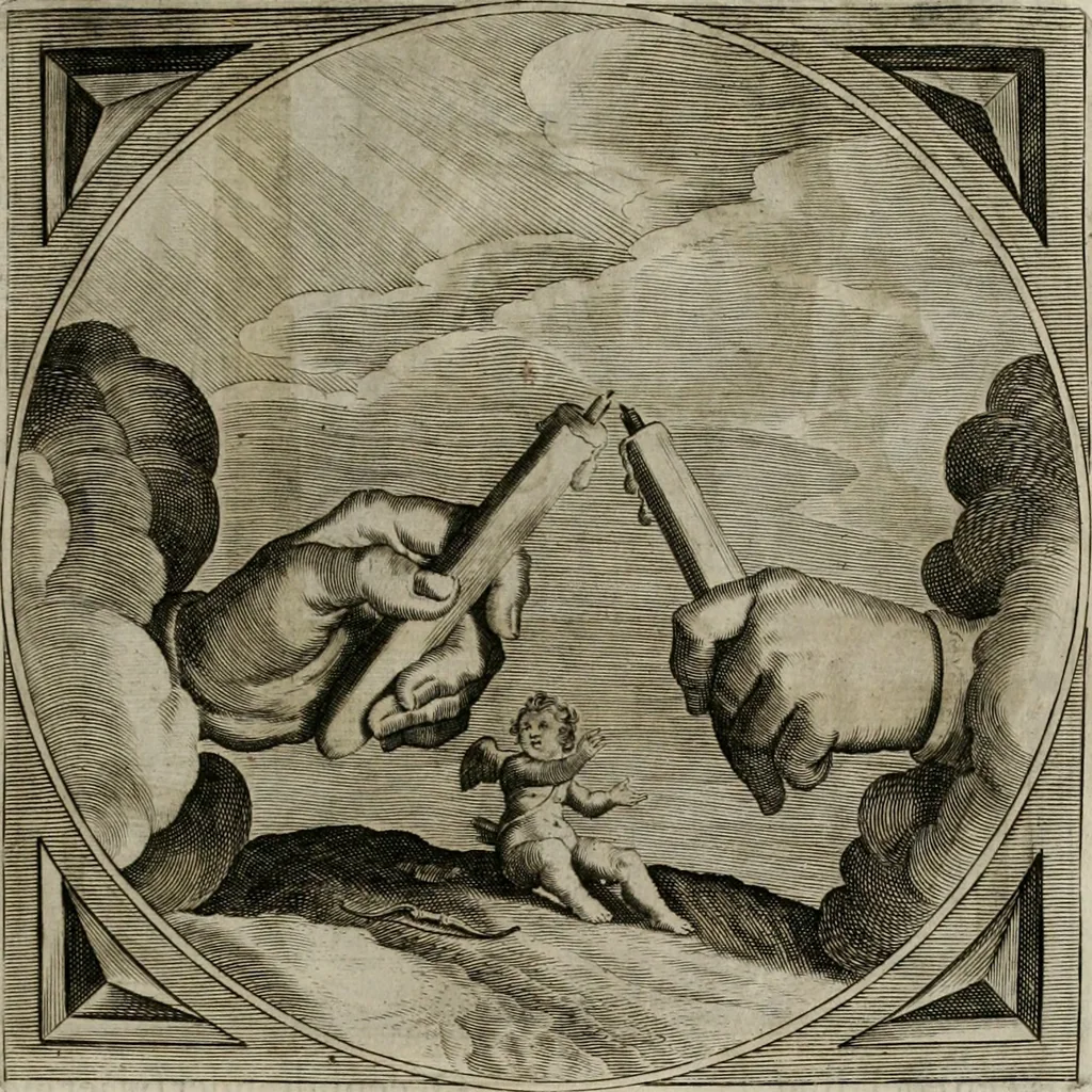 An illustration from Alle de wercken, so ouden als nieuwen, 1658, leaf 158