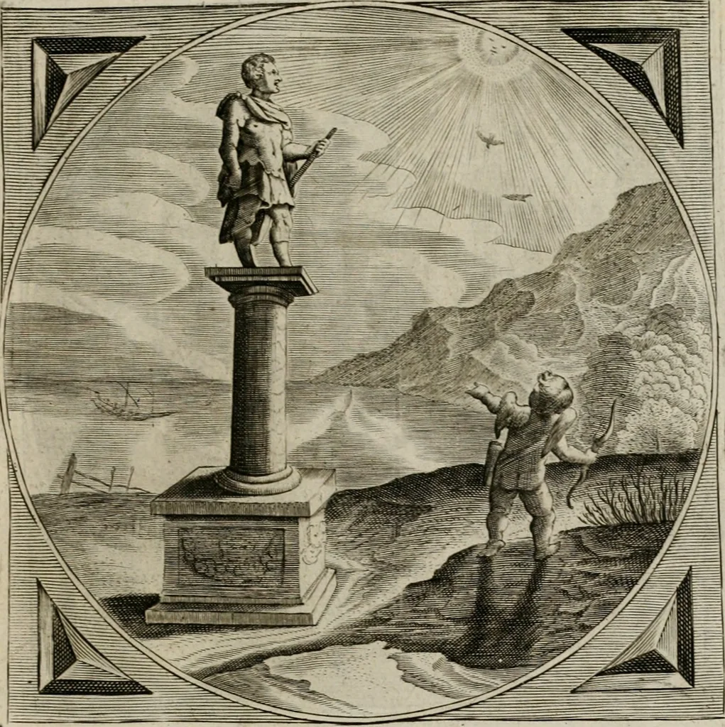 An illustration from Alle de wercken, so ouden als nieuwen, 1658, leaf 160