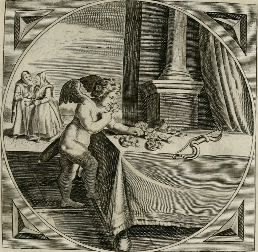 An illustration from Alle de wercken, so ouden als nieuwen, 1658, leaf 162