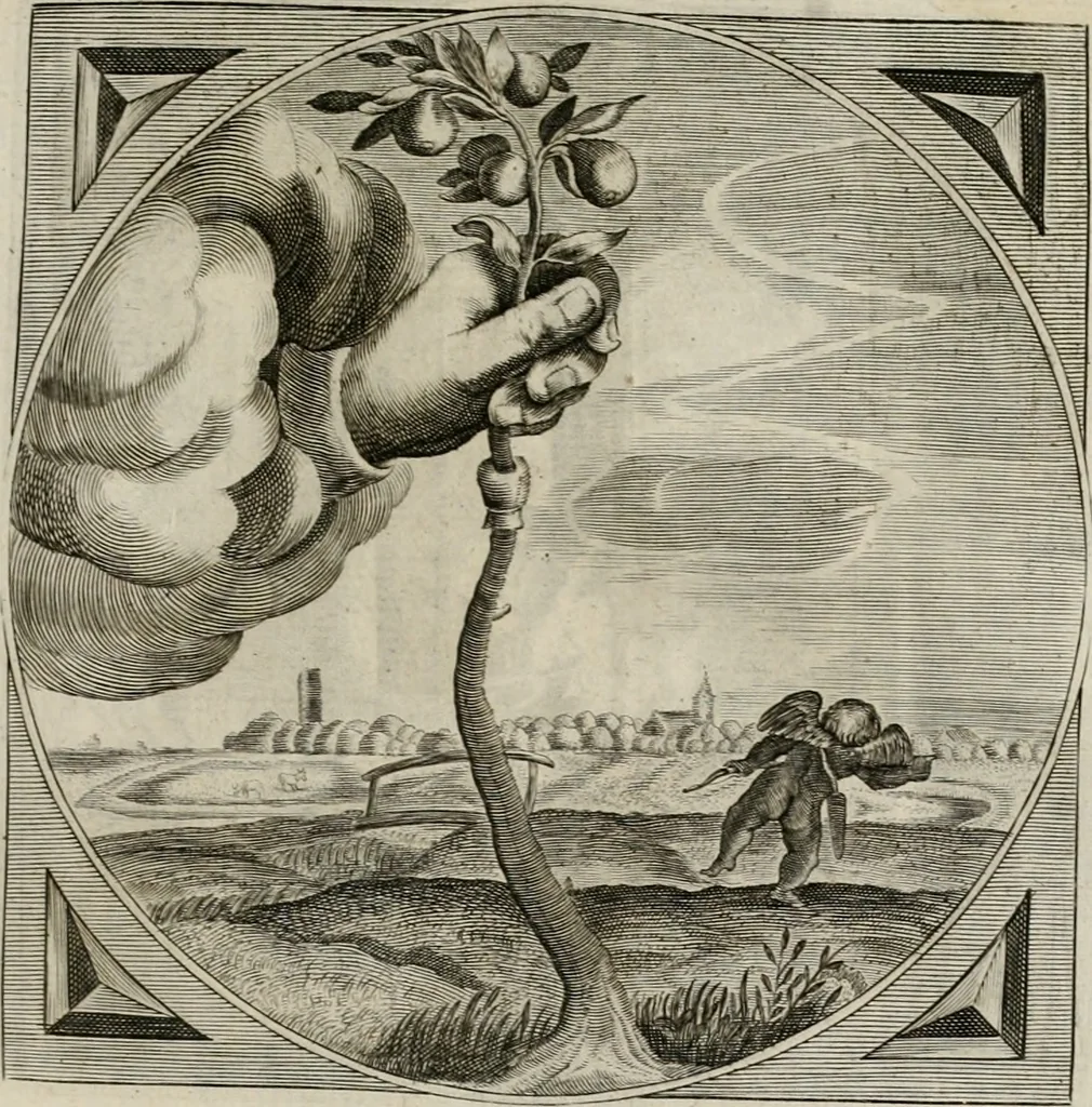 An illustration from Alle de wercken, so ouden als nieuwen, 1658, leaf 164