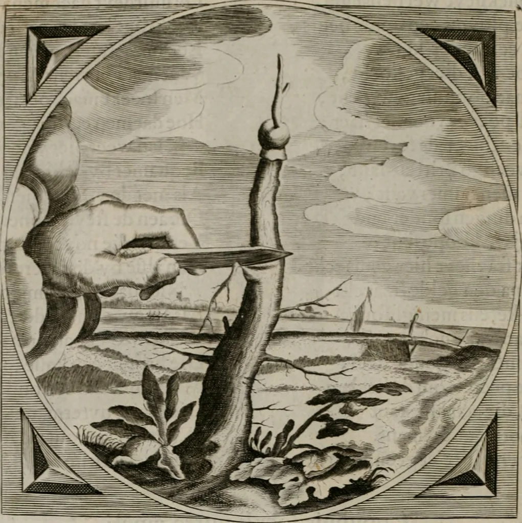 An illustration from Alle de wercken, so ouden als nieuwen, 1658, leaf 167
