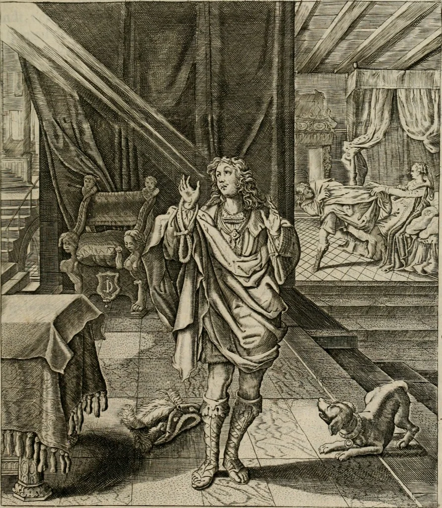An illustration from Alle de wercken, so ouden als nieuwen, 1658, leaf 180