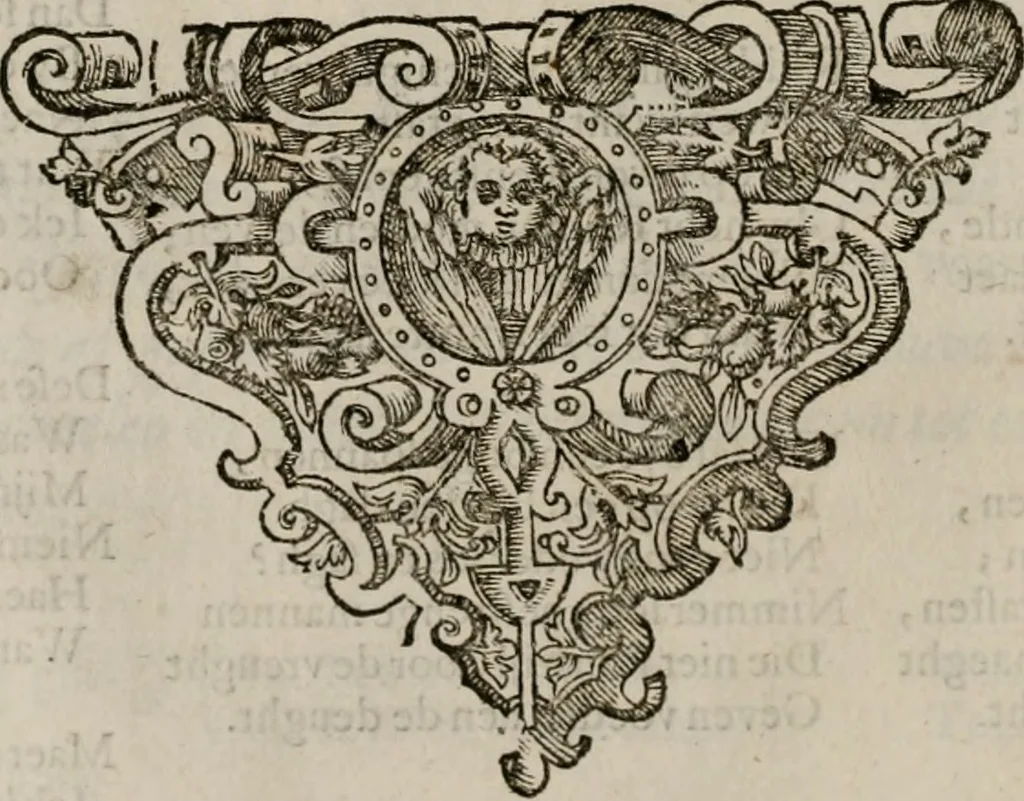 An illustration from Alle de wercken, so ouden als nieuwen, 1658, leaf 189