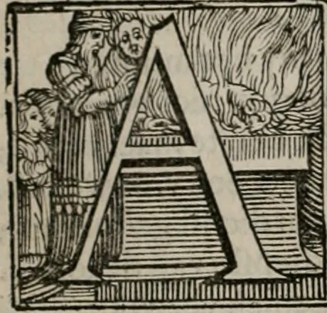 An illustration from Alle de wercken, so ouden als nieuwen, 1658, leaf 199