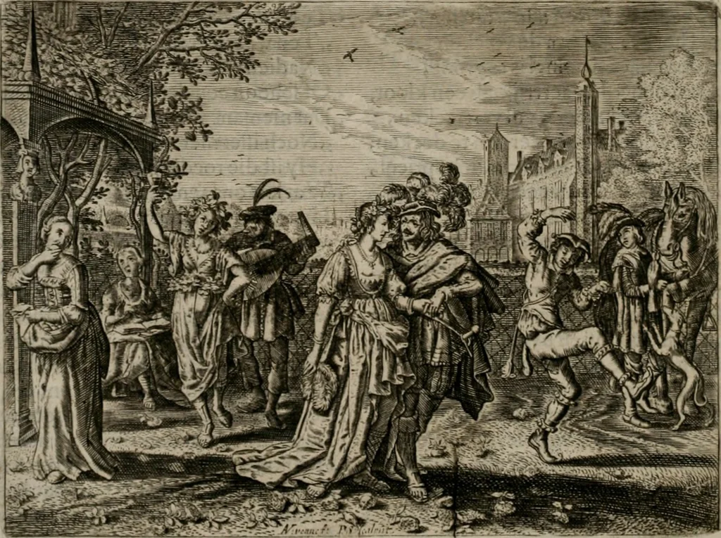 An illustration from Alle de wercken, so ouden als nieuwen, 1658, leaf 211