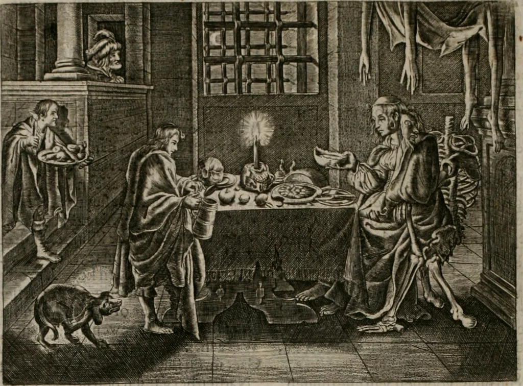 An illustration from Alle de wercken, so ouden als nieuwen, 1658, leaf 215