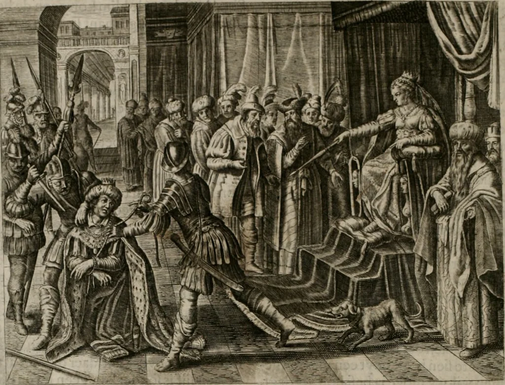 An illustration from Alle de wercken, so ouden als nieuwen, 1658, leaf 249