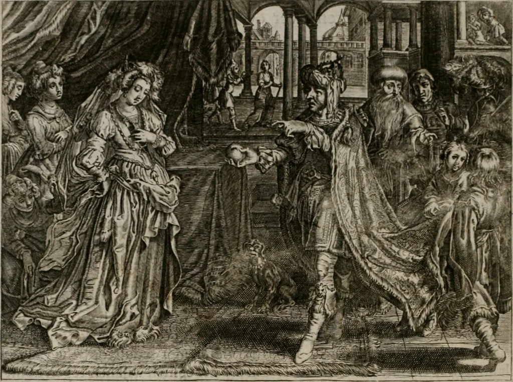 An illustration from Alle de wercken, so ouden als nieuwen, 1658, leaf 251