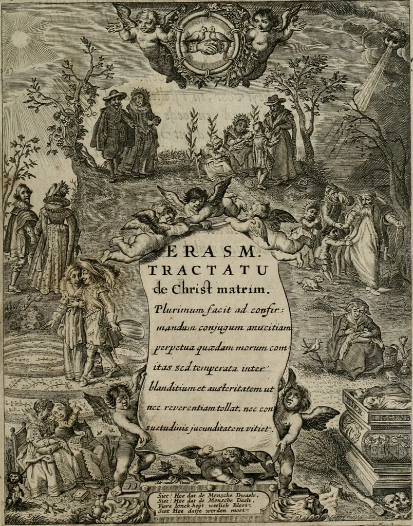 An illustration from Alle de wercken, so ouden als nieuwen, 1658, leaf 256