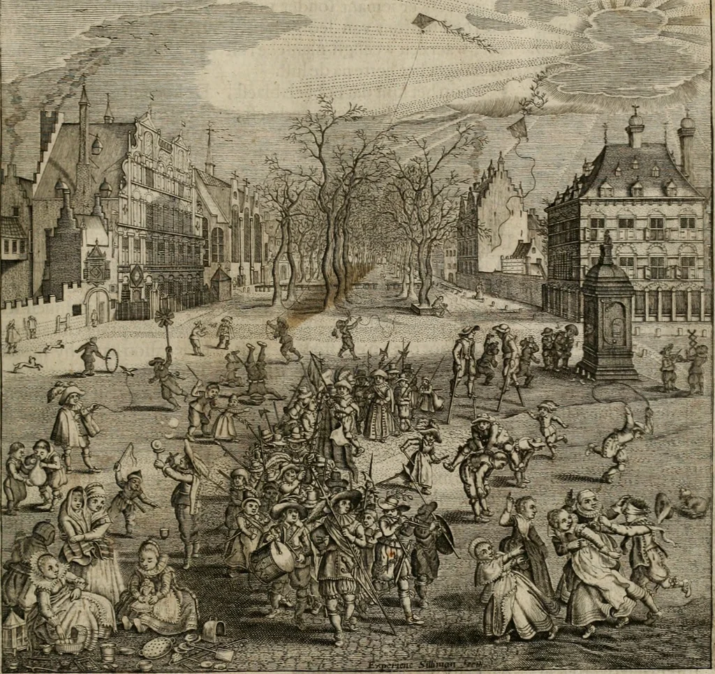 An illustration from Alle de wercken, so ouden als nieuwen, 1658, leaf 258