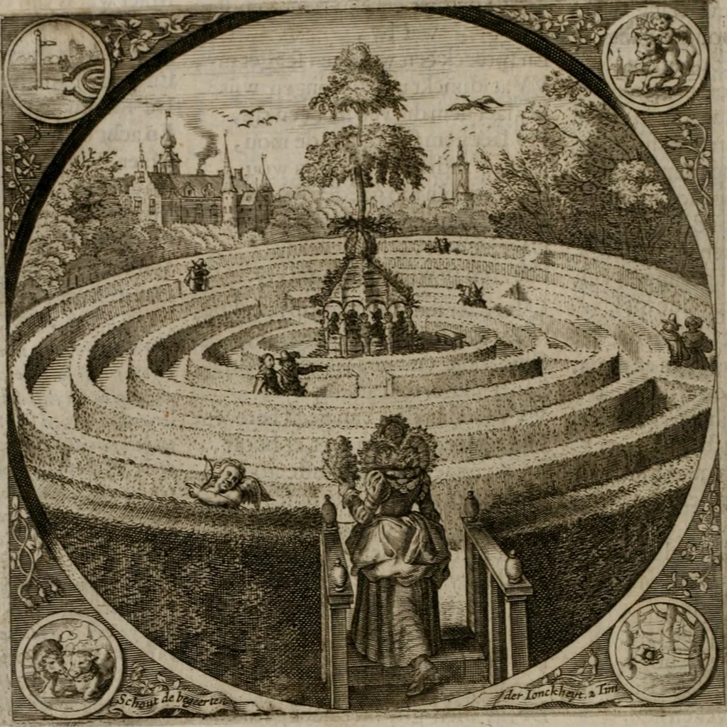 An illustration from Alle de wercken, so ouden als nieuwen, 1658, leaf 261