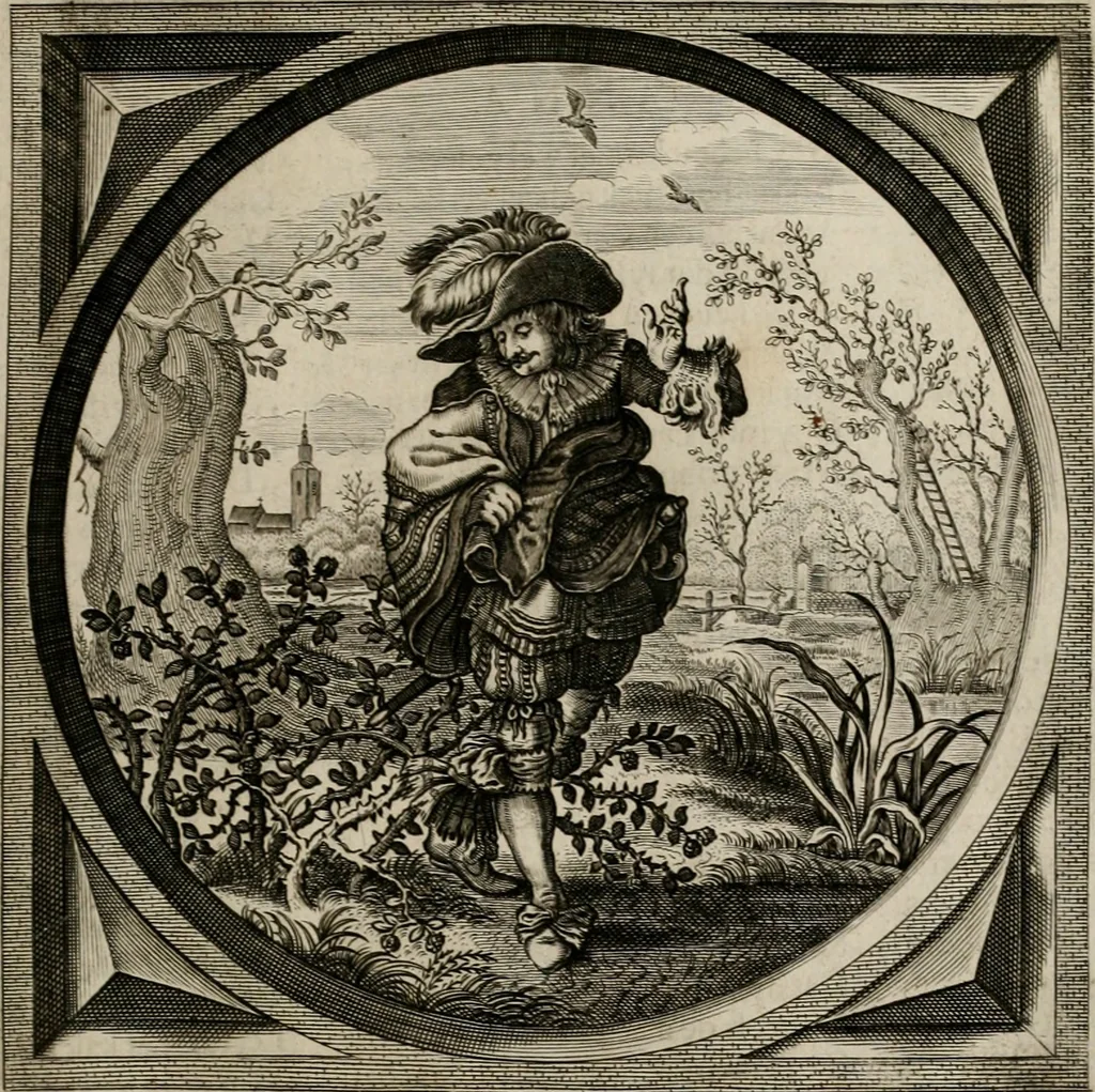 An illustration from Alle de wercken, so ouden als nieuwen, 1658, leaf 268