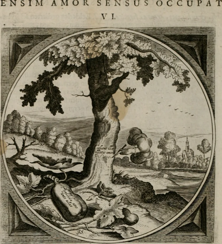 An illustration from Alle de wercken, so ouden als nieuwen, 1658, leaf 27