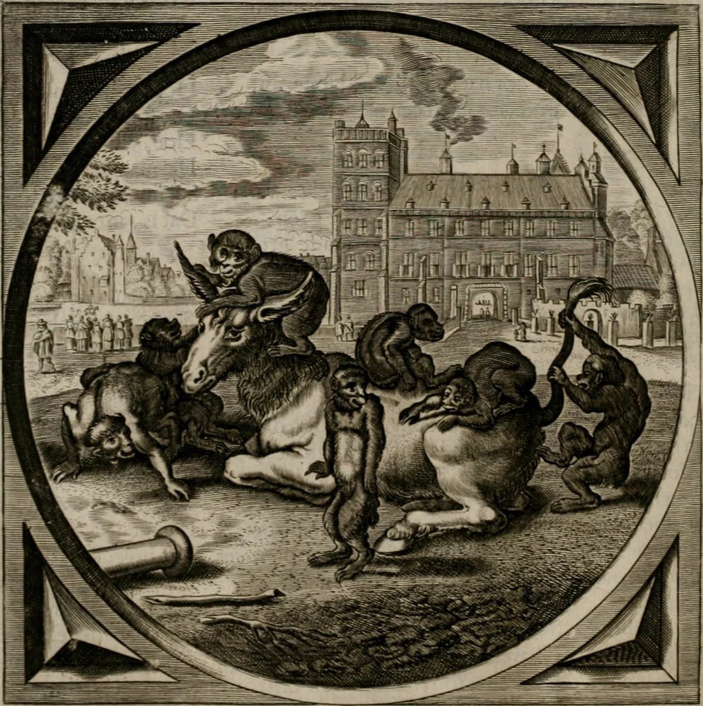 An illustration from Alle de wercken, so ouden als nieuwen, 1658, leaf 271