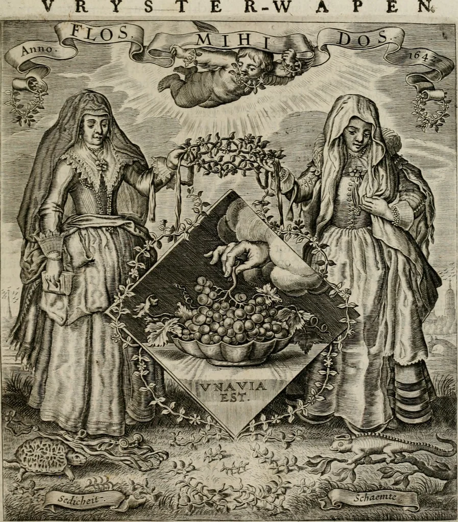 An illustration from Alle de wercken, so ouden als nieuwen, 1658, leaf 278
