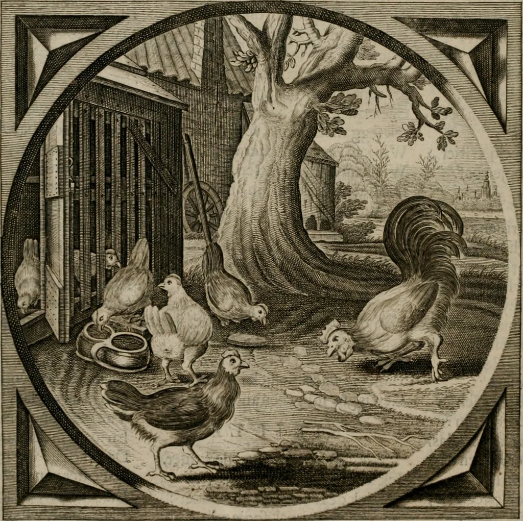An illustration from Alle de wercken, so ouden als nieuwen, 1658, leaf 283