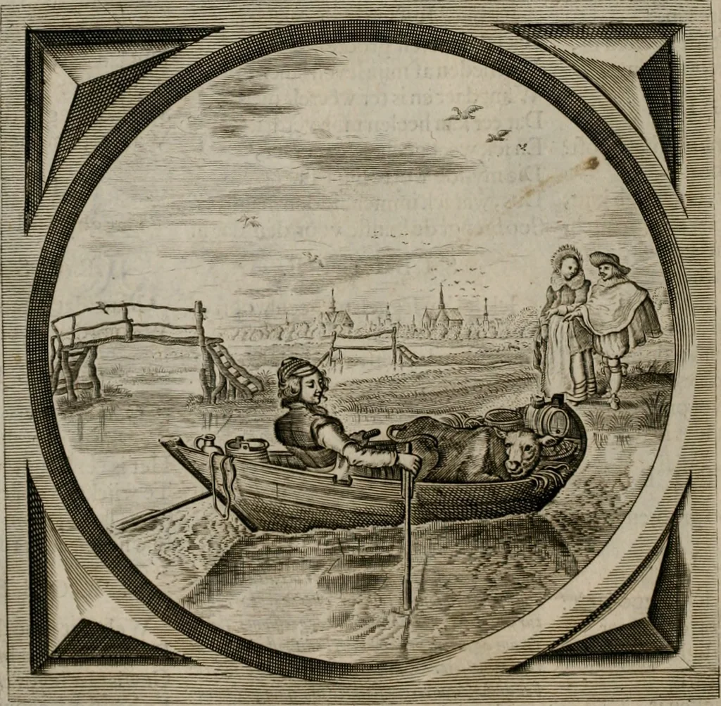 An illustration from Alle de wercken, so ouden als nieuwen, 1658, leaf 285