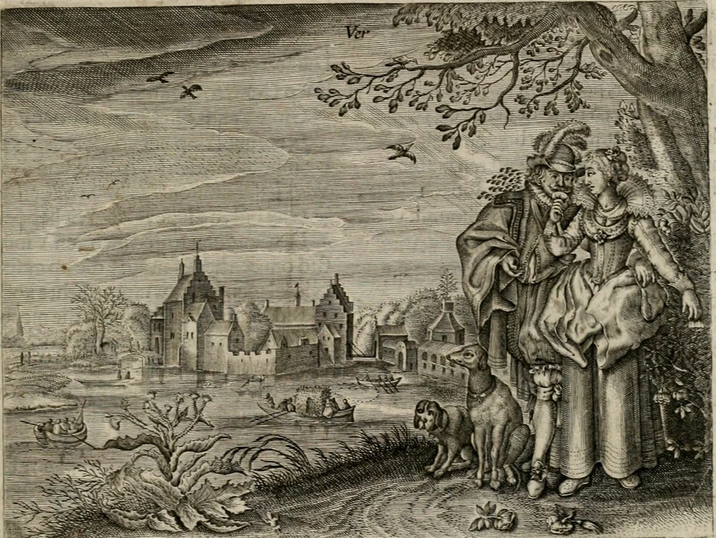 An illustration from Alle de wercken, so ouden als nieuwen, 1658, leaf 308