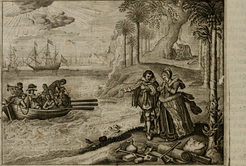An illustration from Alle de wercken, so ouden als nieuwen, 1658, leaf 313