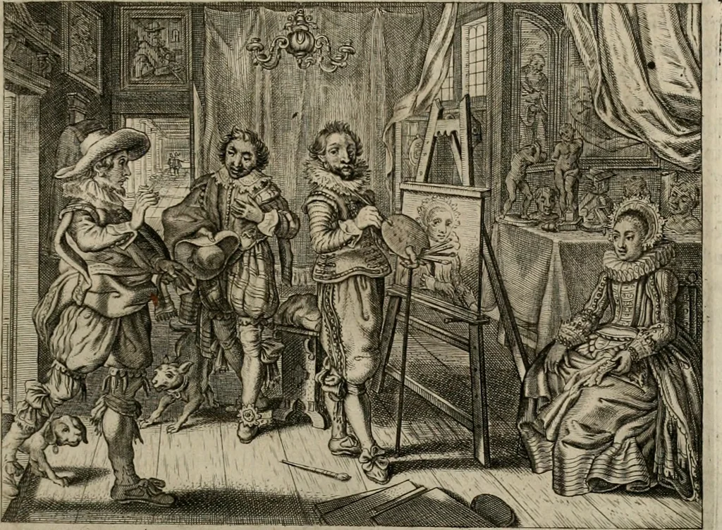 An illustration from Alle de wercken, so ouden als nieuwen, 1658, leaf 320